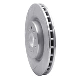 Dynamic Friction 2000-2006 Jaguar XJR Front Left Slotted Silver Brake Rotor by Dynamic Friction Company 611-20016L