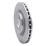 Dynamic Friction 2000-2006 Jaguar XJR Front Right Slotted Silver Brake Rotor by Dynamic Friction Company 611-20016R
