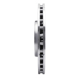 Dynamic Friction 2000-2006 Jaguar XJR Front Right Slotted Silver Brake Rotor by Dynamic Friction Company 611-20016R