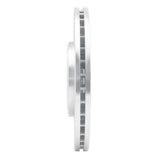 Dynamic Friction 2006-2010 Jaguar S-Type Front Left Slotted Silver Brake Rotor by Dynamic Friction Company 611-20019L