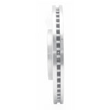 Dynamic Friction 2006-2008 Jaguar S-Type Front Right Slotted Silver Brake Rotor by Dynamic Friction Company 611-20025R