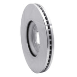 Dynamic Friction 2010-2021 Jaguar F-Type Front Right Slotted Silver Brake Rotor by Dynamic Friction Company 611-20026R