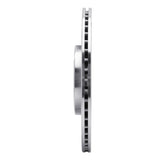 Dynamic Friction 2014-2021 Jaguar F-Type Rear Right Slotted Silver Brake Rotor by Dynamic Friction Company 611-20028R