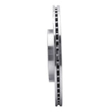 Dynamic Friction 2006-2008 Jaguar S-Type Rear Right Slotted Silver Brake Rotor by Dynamic Friction Company 611-20029R