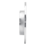 Dynamic Friction 1998-2003 Kia Sephia Rear Left Slotted Silver Brake Rotor by Dynamic Friction Company 611-21003L