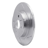 Dynamic Friction 1998-2003 Kia Sephia Rear Right Slotted Silver Brake Rotor by Dynamic Friction Company 611-21003R
