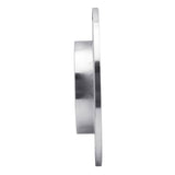 Dynamic Friction 1998-2003 Kia Sephia Rear Right Slotted Silver Brake Rotor by Dynamic Friction Company 611-21003R