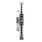 Dynamic Friction 2003-2005 Kia Sedona Front Left Slotted Silver Brake Rotor by Dynamic Friction Company 611-21022L
