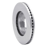 Dynamic Friction 2003-2005 Kia Sedona Front Right Slotted Silver Brake Rotor by Dynamic Friction Company 611-21022R