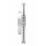 Dynamic Friction 2007-2009 Kia Sorento Front Left Slotted Silver Brake Rotor by Dynamic Friction Company 611-21025L