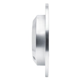 Dynamic Friction 2009-2010 Kia Borrego Rear Left Slotted Silver Brake Rotor by Dynamic Friction Company 611-21027L