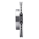Dynamic Friction 1983-1985 Renault Fuego Front Left Slotted Silver Brake Rotor by Dynamic Friction Company 611-23002L