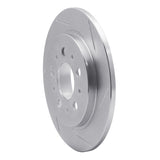 Dynamic Friction 1988-1994 Volvo 740/745/760/780 Rear Right Slotted Silver Brake Rotor by Dynamic Friction Company 611-27014R