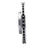 Dynamic Friction 1998-2004 Volvo C70/S70/V70 Front Right Slotted Silver Brake Rotor by Dynamic Friction Company 611-27022R