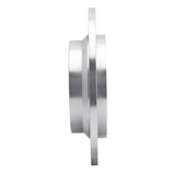 Dynamic Friction 1999-2009 Volvo S60/S80/V70/XC70 Rear Left Slotted Silver Brake Rotor by Dynamic Friction Company 611-27024L