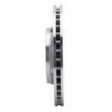 Dynamic Friction 2000-2004 Volvo S40/V40 Front Right Slotted Silver Brake Rotor by Dynamic Friction Company 611-27026R