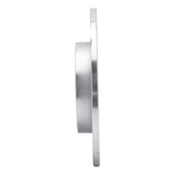 Dynamic Friction 1989-1991 Peugeot 405 Rear Right Slotted Silver Brake Rotor by Dynamic Friction Company 611-28005R