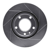 Dynamic Friction 1988-1991 BMW M3 Front Left Slotted Silver Brake Rotor by Dynamic Friction Company 611-31022L