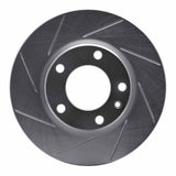 Dynamic Friction 1988-1991 BMW M3 Front Left Slotted Silver Brake Rotor by Dynamic Friction Company 611-31022L