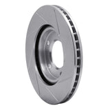 Dynamic Friction 1988-1991 BMW M3 Front Left Slotted Silver Brake Rotor by Dynamic Friction Company 611-31022L