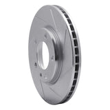 Dynamic Friction 1988-1991 BMW M3 Front Right Slotted Silver Brake Rotor by Dynamic Friction Company 611-31022R