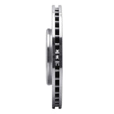 Dynamic Friction 1988-1991 BMW M3 Front Right Slotted Silver Brake Rotor by Dynamic Friction Company 611-31022R
