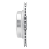 Dynamic Friction 1988-1994 BMW 740i Rear Left Slotted Silver Brake Rotor by Dynamic Friction Company 611-31025L