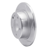 Dynamic Friction 1988-1991 BMW M3 Rear Right Slotted Silver Brake Rotor by Dynamic Friction Company 611-31026R