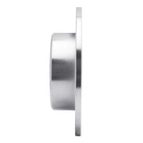 Dynamic Friction 1988-1991 BMW M3 Rear Right Slotted Silver Brake Rotor by Dynamic Friction Company 611-31026R