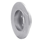 Dynamic Friction 1988-1991 BMW M3 Rear Right Slotted Silver Brake Rotor by Dynamic Friction Company 611-31026R