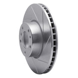 Dynamic Friction 1991-2001 BMW 540i Front Right Slotted Silver Brake Rotor by Dynamic Friction Company 611-31029R