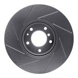 Dynamic Friction 1991-2001 BMW 540i Front Right Slotted Silver Brake Rotor by Dynamic Friction Company 611-31029R