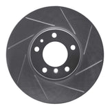 Dynamic Friction 1991-2001 BMW 540i Front Right Slotted Silver Brake Rotor by Dynamic Friction Company 611-31029R