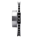 Dynamic Friction 1991-2001 BMW 540i Front Right Slotted Silver Brake Rotor by Dynamic Friction Company 611-31029R