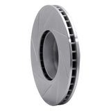 Dynamic Friction 1991-2001 BMW 540i Front Right Slotted Silver Brake Rotor by Dynamic Friction Company 611-31029R