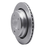 Dynamic Friction 1996-2003 BMW 525i Rear Left Slotted Silver Brake Rotor by Dynamic Friction Company 611-31044L