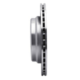 Dynamic Friction 1996-2003 BMW 525i Rear Left Slotted Silver Brake Rotor by Dynamic Friction Company 611-31044L