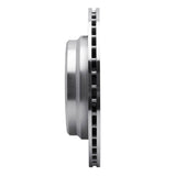 Dynamic Friction 1996-2003 BMW 525i Rear Right Slotted Silver Brake Rotor by Dynamic Friction Company 611-31044R