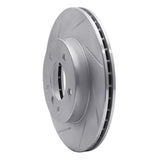 Dynamic Friction 1999-2008 BMW 323i Front Left Slotted Silver Brake Rotor by Dynamic Friction Company 611-31046L