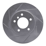Dynamic Friction 1999-2008 BMW 323i Front Left Slotted Silver Brake Rotor by Dynamic Friction Company 611-31046L