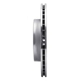 Dynamic Friction 1999-2008 BMW 323i Front Left Slotted Silver Brake Rotor by Dynamic Friction Company 611-31046L