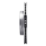 Dynamic Friction 1999-2006 BMW 323i Rear Left Slotted Silver Brake Rotor by Dynamic Friction Company 611-31047L