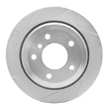 Dynamic Friction 2001-2005 BMW 325ix Rear Left Slotted Silver Brake Rotor by Dynamic Friction Company 611-31052L