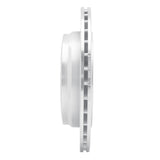 Dynamic Friction 2001-2005 BMW 325ix Rear Left Slotted Silver Brake Rotor by Dynamic Friction Company 611-31052L