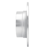 Dynamic Friction 2003-2006 BMW Z4 Rear Left Slotted Silver Brake Rotor by Dynamic Friction Company 611-31060L