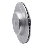 Dynamic Friction 2007-2015 BMW 325ci (Mexico) Front Right Slotted Silver Brake Rotor by Dynamic Friction Company 611-31082R