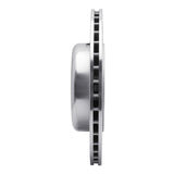 Dynamic Friction 2007-2015 BMW 325ci (Mexico) Front Right Slotted Silver Brake Rotor by Dynamic Friction Company 611-31082R