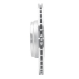 Dynamic Friction 2009-2019 BMW 550i GT Rear Left Slotted Silver Brake Rotor by Dynamic Friction Company 611-31095L