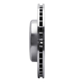 Dynamic Friction 2011-2019 BMW 535d Front Right Slotted Silver Brake Rotor by Dynamic Friction Company 611-31097R