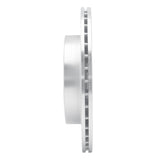 Dynamic Friction 2009-2016 BMW Z4 Rear Left Slotted Silver Brake Rotor by Dynamic Friction Company 611-31098L